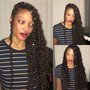 Faux Goddess Locs (Hair and accessories included)