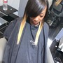 Sew-In w/Leave out