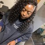 Knotless Box Braids mid back (M)