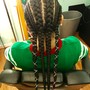 Cornrows (Natural Hair