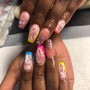 Blooming gel art