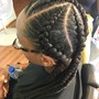 Cornrows (Natural Hair