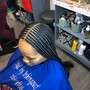 Box braids Retouch