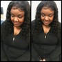 Frontal wig install