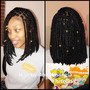 Knotless Box Braids