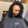 Jumbo BoxBraids -Mid Back