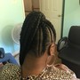 Cornrows (Natural Hair