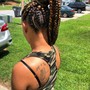 Tree braids