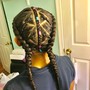 Cornrows (Natural Hair