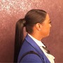 Ponytail Updo