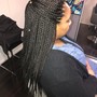 Jumbo BoxBraids -Mid Back