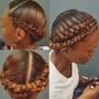 Bald head Braids (Viral braid trend)