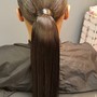 Updo Pontail