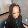 Box braids touch up-Hair Included