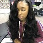 Blow dry/ detangle