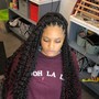 “Mini” Crochet Braids long