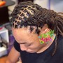 Kids loc retwist (10 and under)