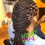 Natural Two Strand Twist