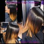 Protein Treatment, Blowout, Women's Trim