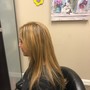 Partial highlights with lowlights(toner)