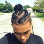 Feed Ins/Box Braids (Tribal Braids)