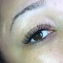 Mink lash fill