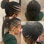 Flat Twist Style