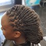 Feed in up Do cornrows