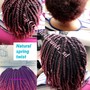 Caribbean mini twist midback