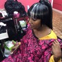 Weave maintenance