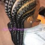 Knotless Senegalese twist