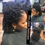 Curly Crochet Braids