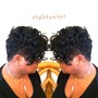 Natural short style