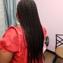 Large box braids