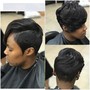 Natural hair trim