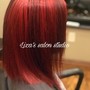 Women's Cut shampoo and style