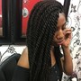 Large box braids