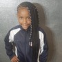 Kid Smedium Box Braids-Hair included