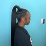 Short/midback length soft locs