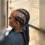 Tree Braids Cornrows