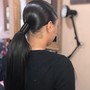 Natural Ponytail (Wet Set)