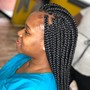 10-15 stitch feed in braids