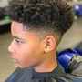 Teen cuts 14-17