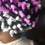 Natural Perm Rods