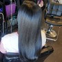 Silk Press(Natural Hair)