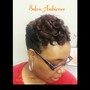 Relaxer-Edge touch up only