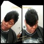 Natural Hair Transitional Cut