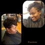 Natural Hair Transitional Cut