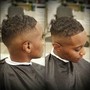 Junior Edge Up Around Locs/Braids