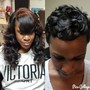 Relaxer Touch Up